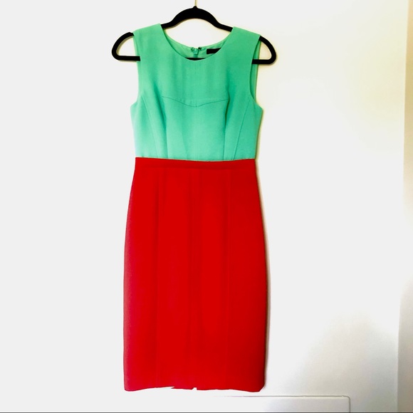 BCBG Colorblock Dress - Picture 1 of 12